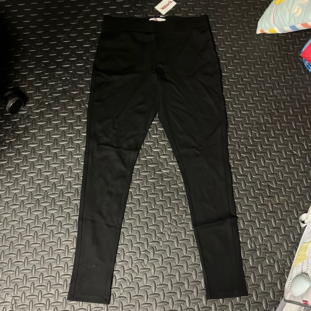 NWT Philosophy black leggings size M